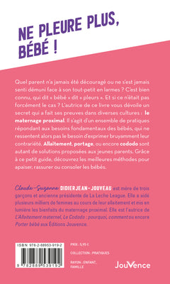 Ne pleure plus, bébé !