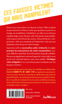 Ces fausses victimes qui nous manipulent