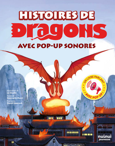 Histoires de dragons avec pop-up sonores