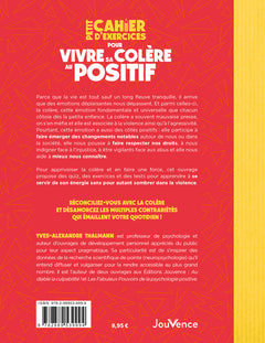 Petit Cahier d'exercices pour vivre sa colère au positif