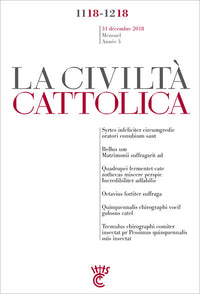 La civilta cattolica - Novembre-Décembre 2018
