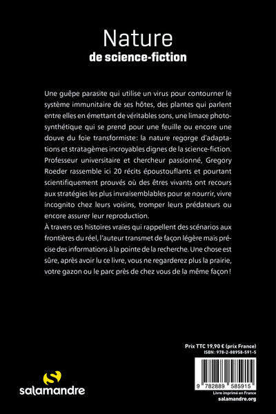 Nature de science-fiction