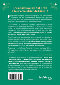 Calendrier de l'Avent : Mon fabuleux grimoire de l'Avent