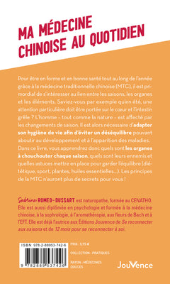 Ma médecine chinoise au quotidien