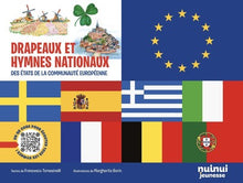 Drapeaux et hymnes nationaux des états de l'Union Européenne