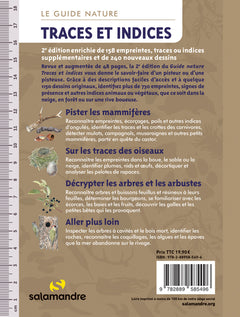 Le guide nature Traces et indices, 2e édition