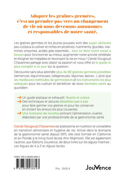 Les graines germées de A à Z