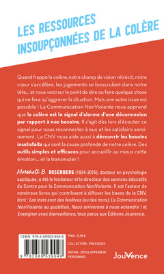 Les ressources insoupçonnées de la colère