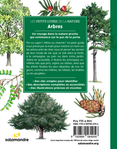 Les petits livres de la nature - Arbres