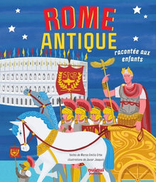 Rome antique racontée aux enfants