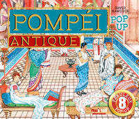 Pop-up historiques - Pompéi antique