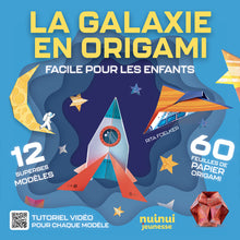 La galaxie en origami