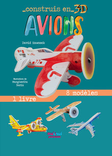 Construis en 3d avions
