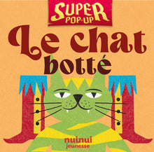Le chat botté - Super Pop-up