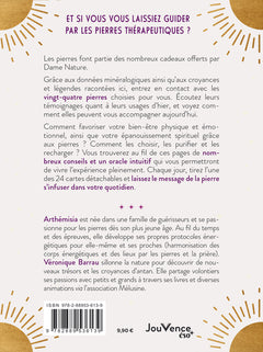 Légendes et messages des pierres thérapeutiques