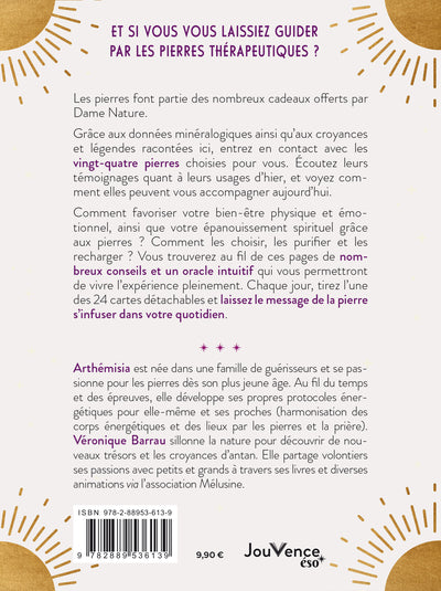 Légendes et messages des pierres thérapeutiques