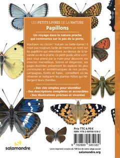 Les petits livres de la nature - Papillons