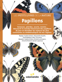 Les petits livres de la nature - Papillons
