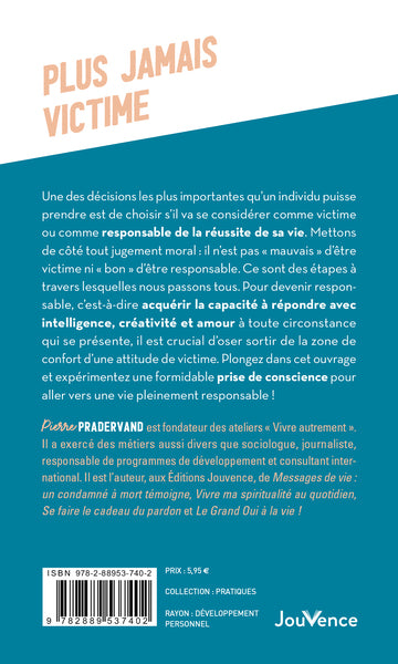 Plus jamais victime