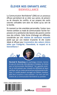 Elever nos enfants avec bienveillance