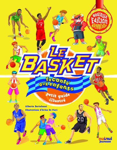 Le basket raconté aux enfants