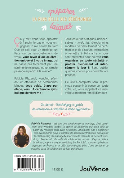 Préparer la plus belle des cérémonies laïques