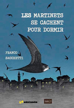 Les martinets se cachent pour dormir