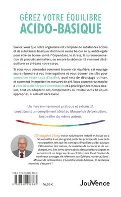 Gérez votre équilibre acido-basique