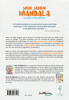 Mon jardin mandala en permaculture