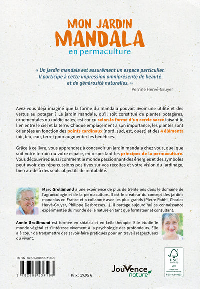 Mon jardin mandala en permaculture