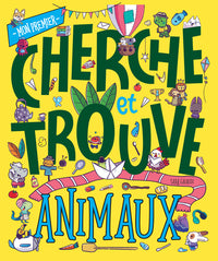 Mon premier cherche et trouve - Animaux NED