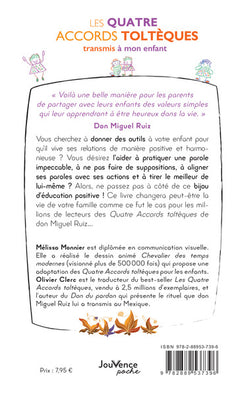 Les quatre accords toltèques transmis à mon enfant