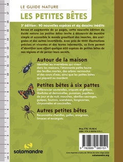 Le guide nature Les petites bêtes