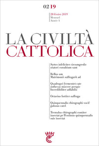 La Civilta Cattolica - Février 2019
