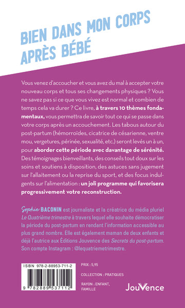 Bien dans mon corps après bébé