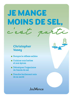 Je mange moins de sel, c'est parti !