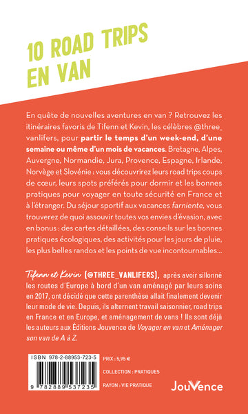 10 road trips en van