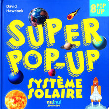 Système solaire super pop up