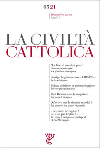 La Civiltà Cattolica 0521