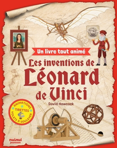 Les inventions de Léonard De Vinci