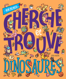 Mon premier cherche et trouve - Dinosaures
