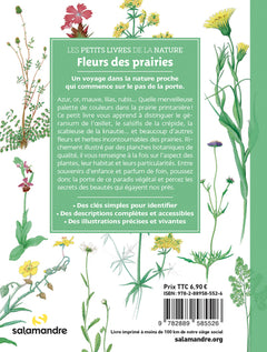 Les petits livres de la nature - Fleurs des prairies