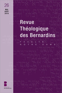 Revue théologique des Bernardins n°26