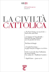 La Civiltà Cattolica 0821