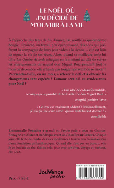 Le Noël où j’ai décidé de m’ouvrir à la vie