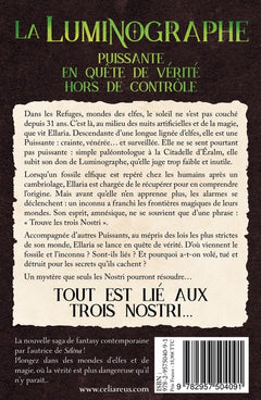 La Luminographe: Nostri Livre 1