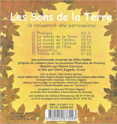 Les sons de la terre : La naissance des percussions