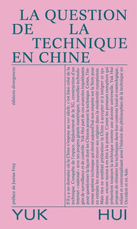 Question de la technique en Chine