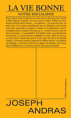 La vie bonne