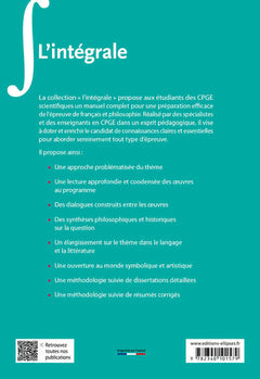 L'intégrale sur Expériences de la nature. Epreuve de français et philosophie. Prépas scientifiques